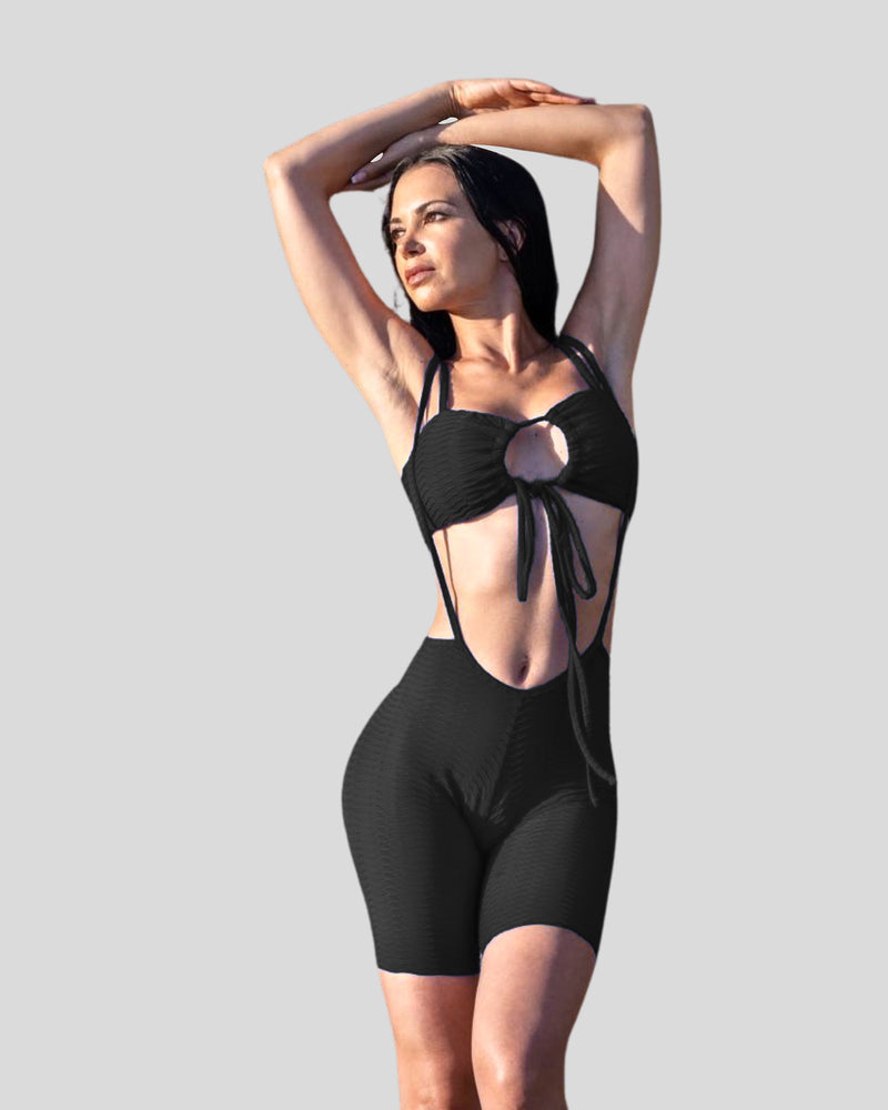Jumpsuit Gardener Wavy Carmel