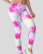 Cotton Candy Push-up Leggings