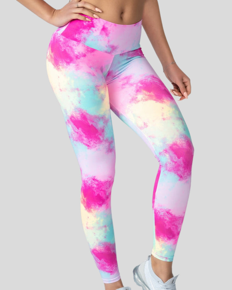 Cotton Candy Push-up Leggings