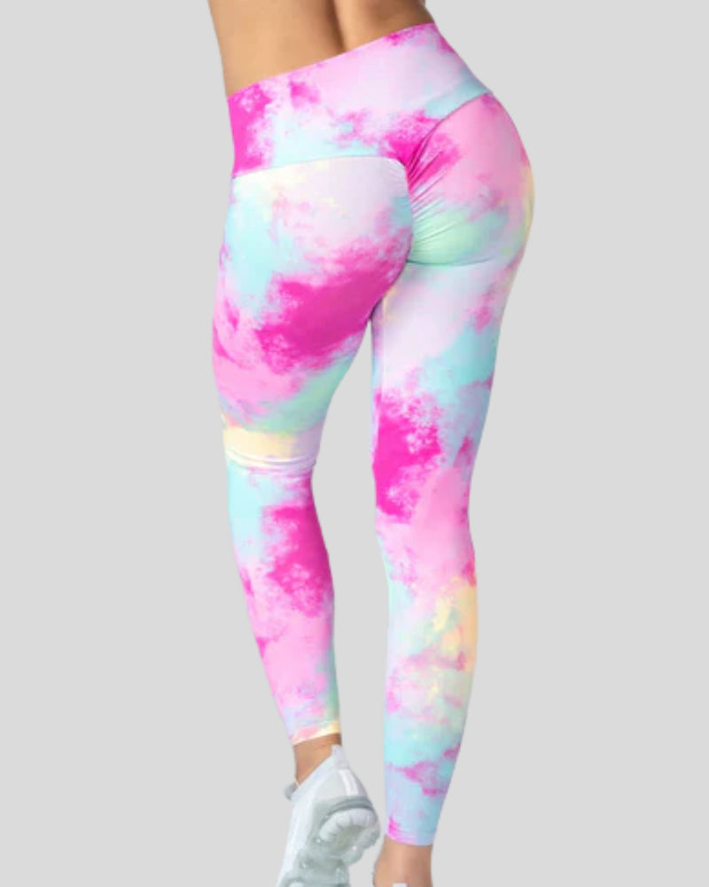 Cotton Candy Push-up Leggings